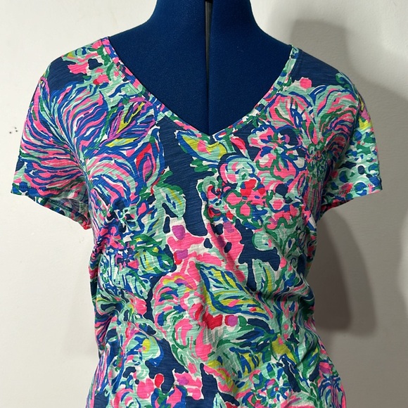 Lily Pulitzer top - Picture 2 of 2